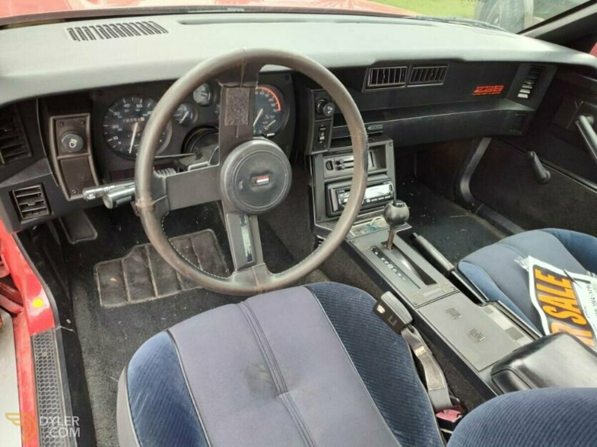 1986 Chevrolet Camaro RS/Z28, foto 5