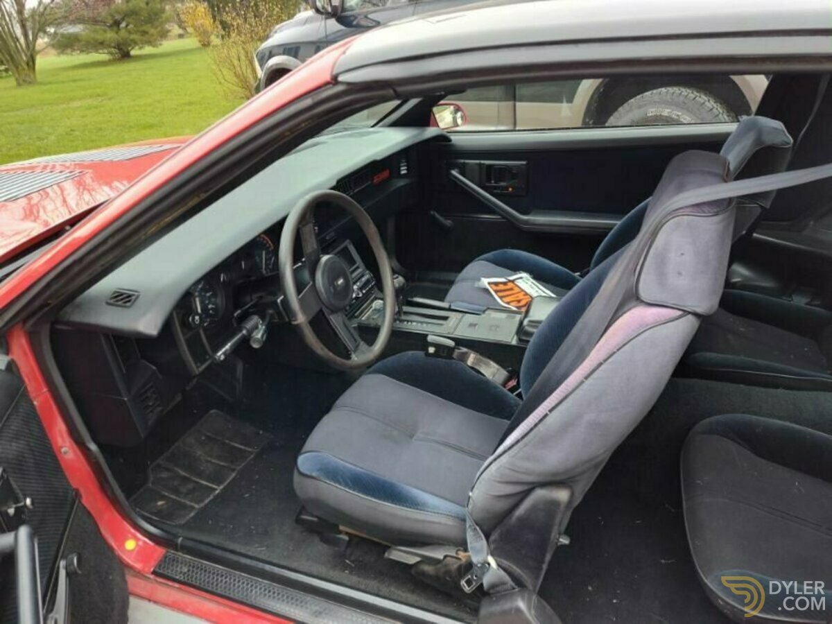 1986 Chevrolet Camaro RS/Z28, foto 7