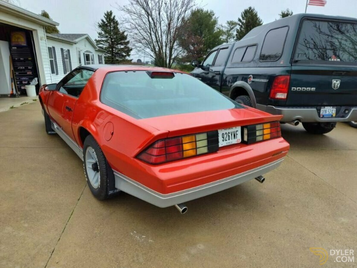 1986 Chevrolet Camaro RS/Z28, foto 8