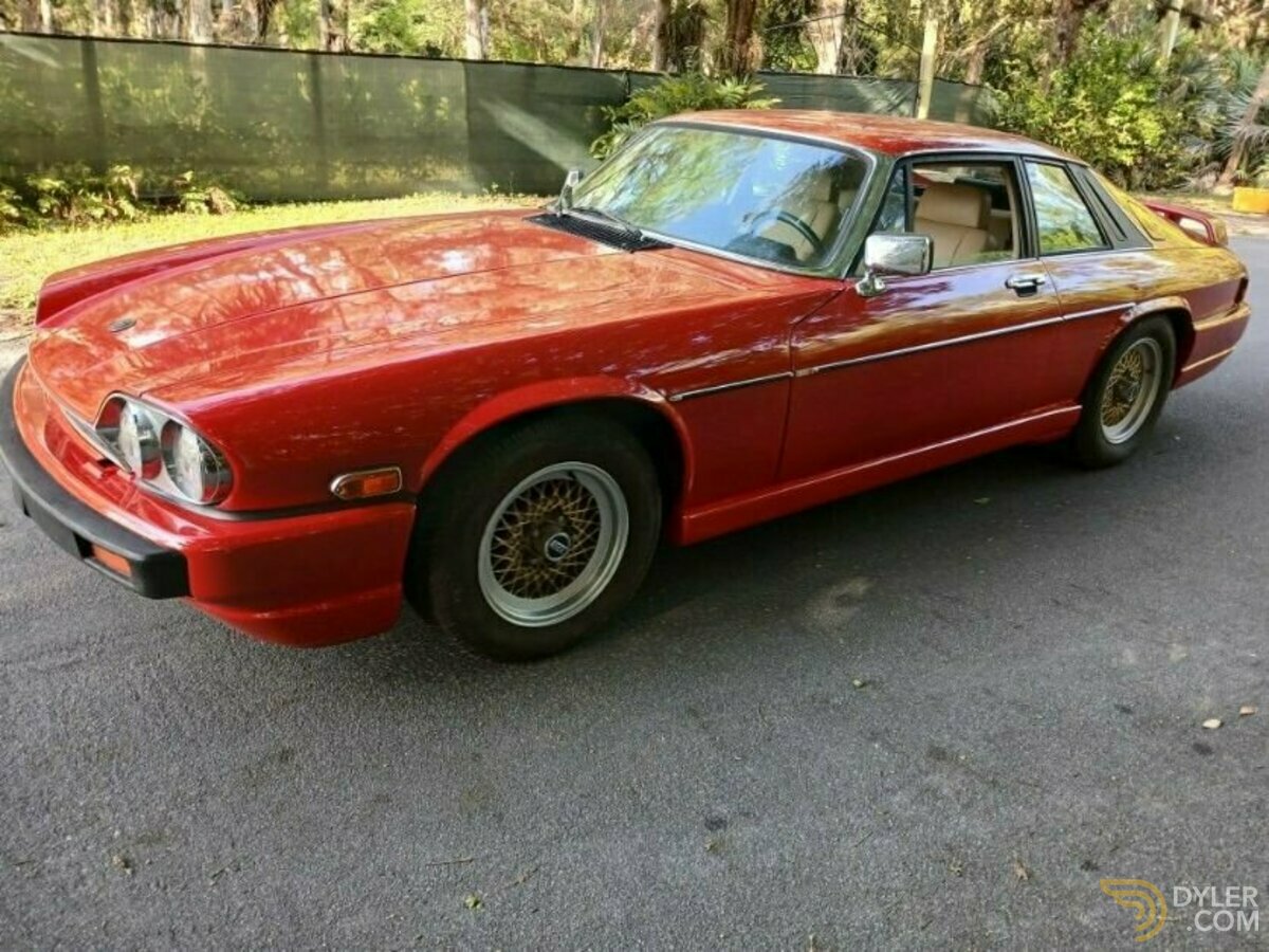 2000 Jaguar XJS, foto 2