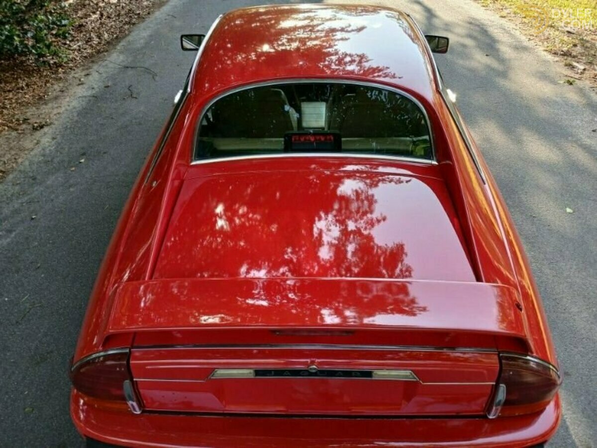 2000 Jaguar XJS, foto 3