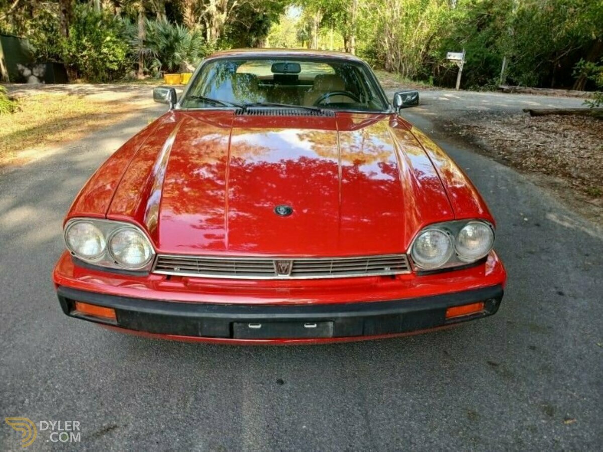 2000 Jaguar XJS, foto 4