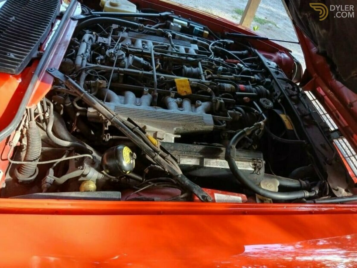 2000 Jaguar XJS, foto 5
