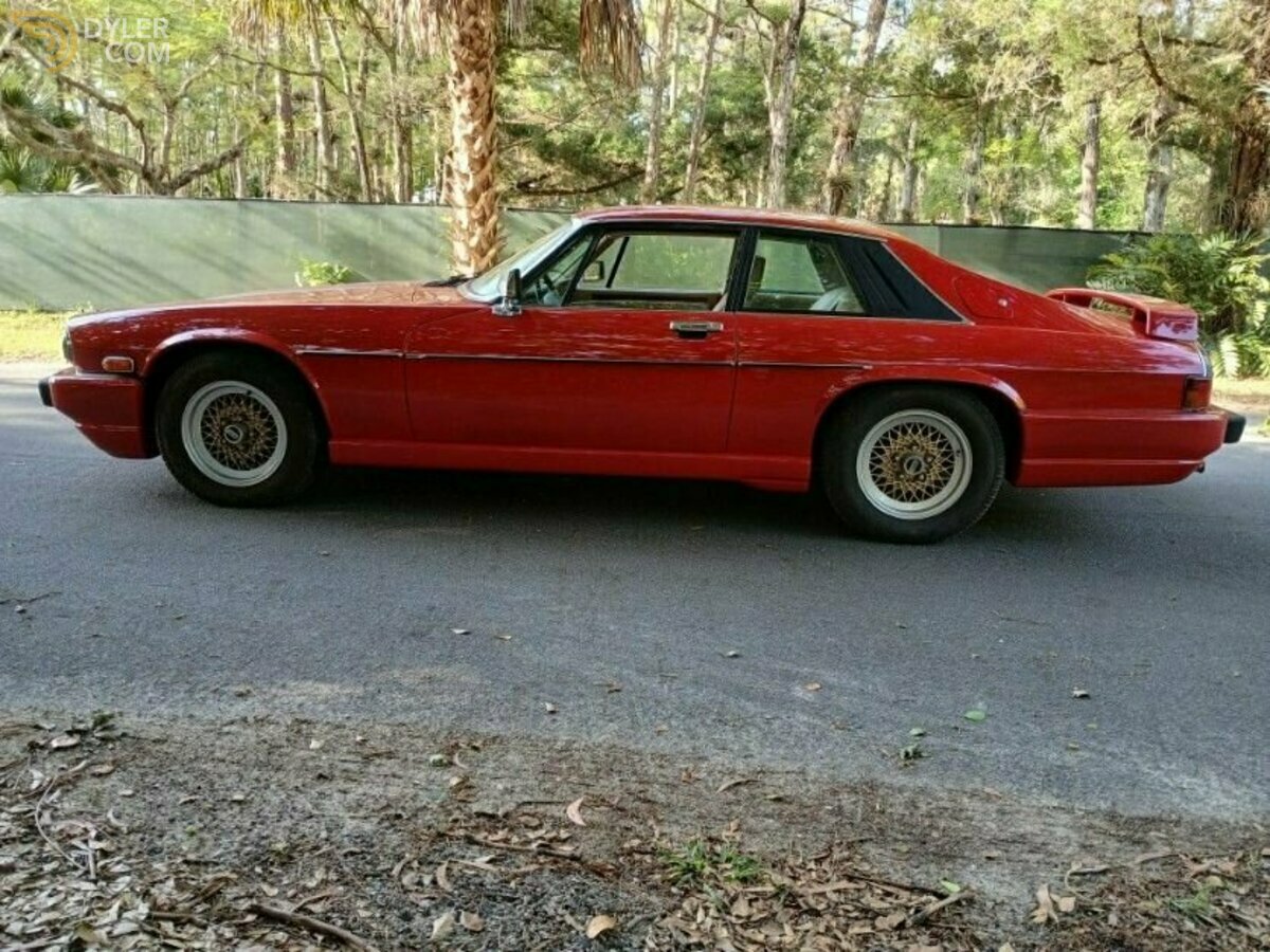 2000 Jaguar XJS, foto 6