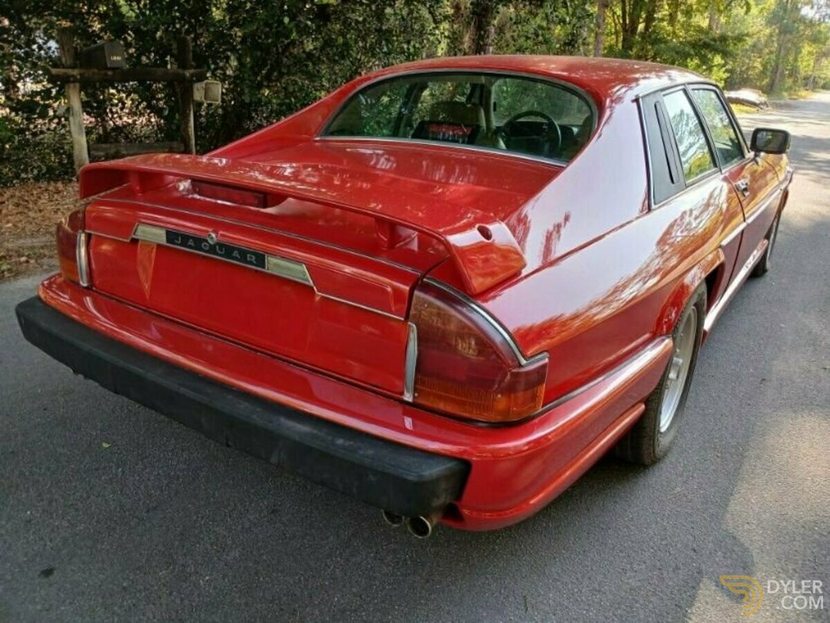 2000 Jaguar XJS, foto 7