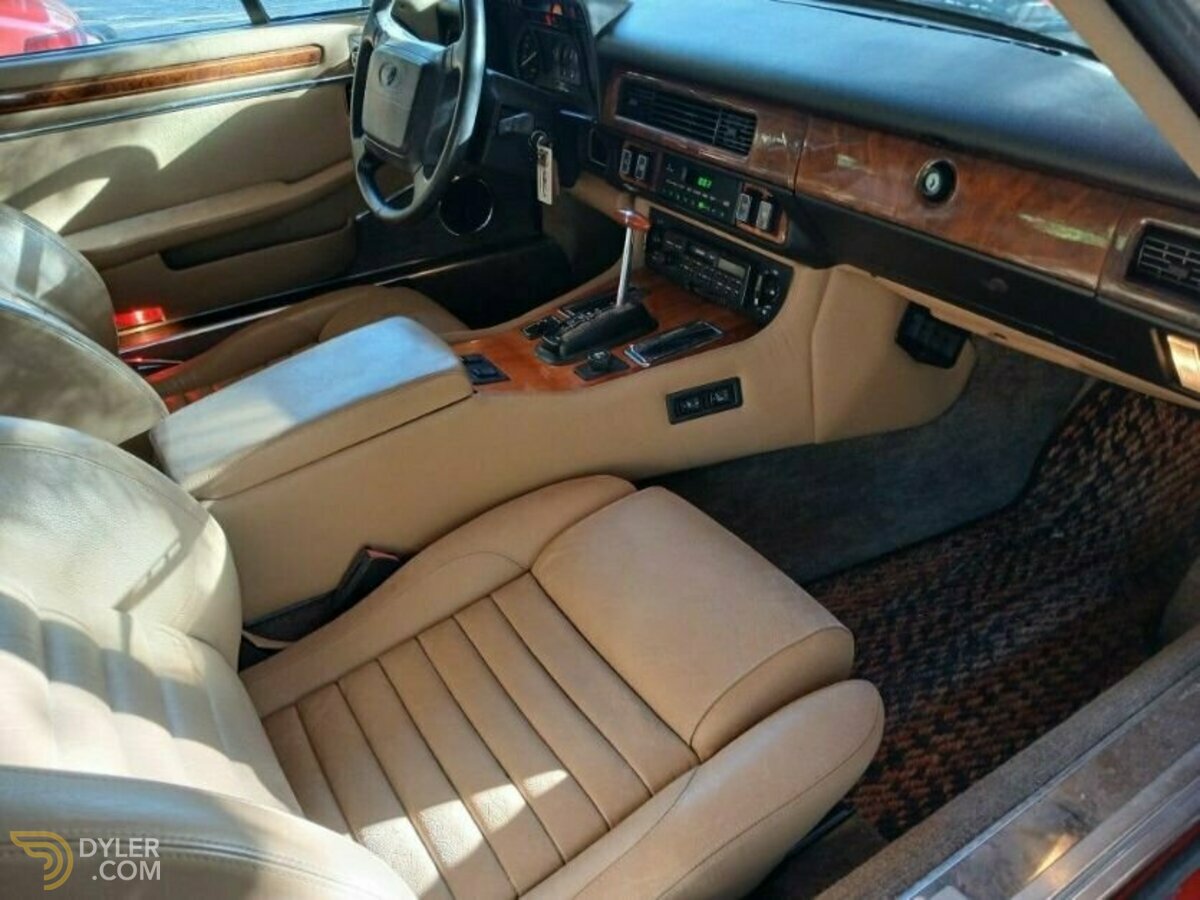 2000 Jaguar XJS, foto 9