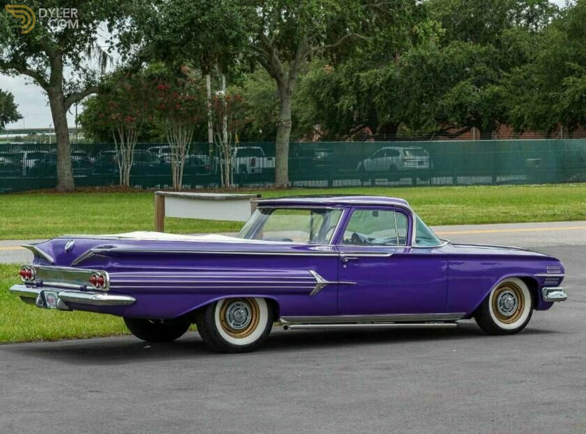 1960 Chevrolet El Camino, foto 2