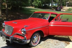 Studebaker Silver Hawk 1958