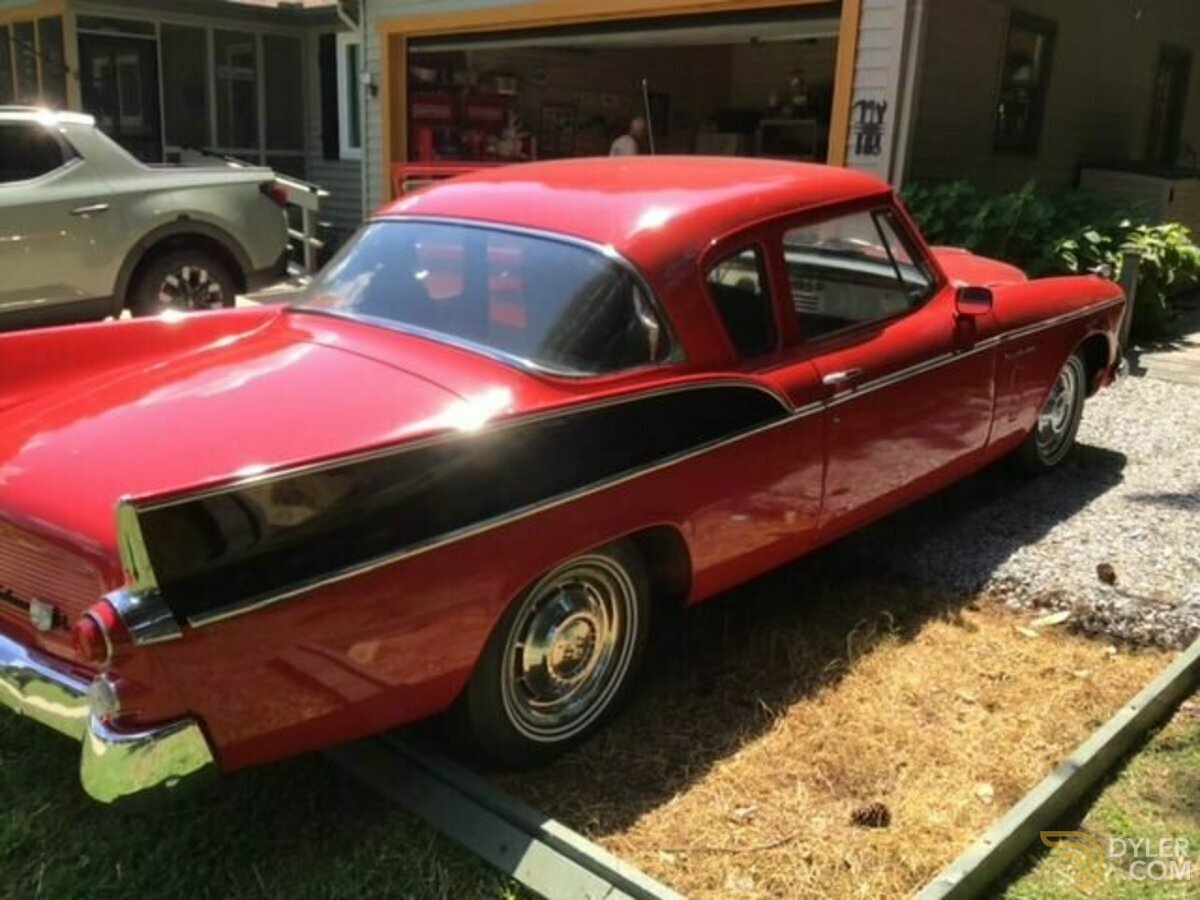 1958 Studebaker Silver Hawk, foto 2