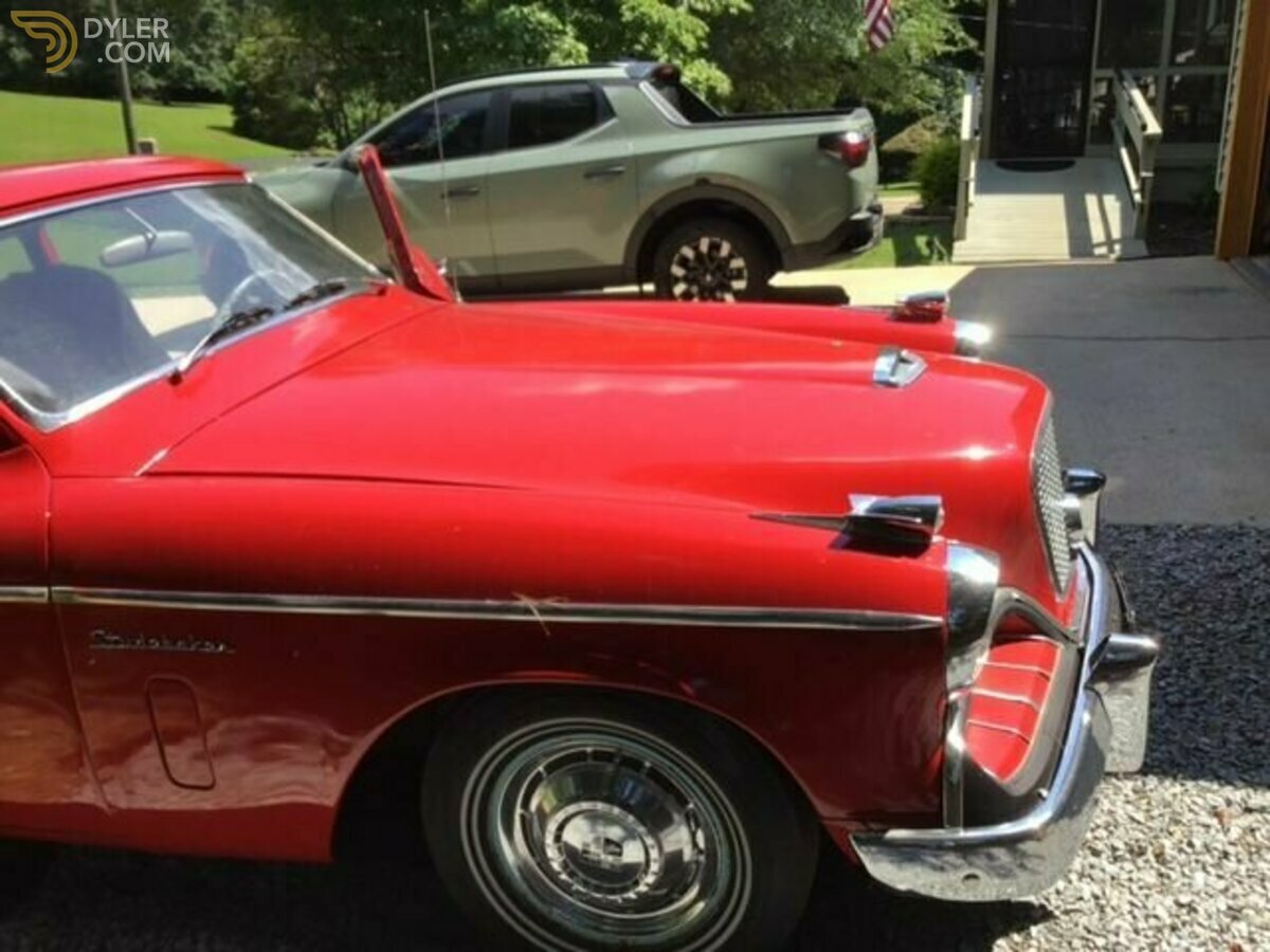 1958 Studebaker Silver Hawk, foto 3