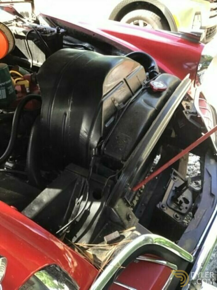 1958 Studebaker Silver Hawk, foto 8