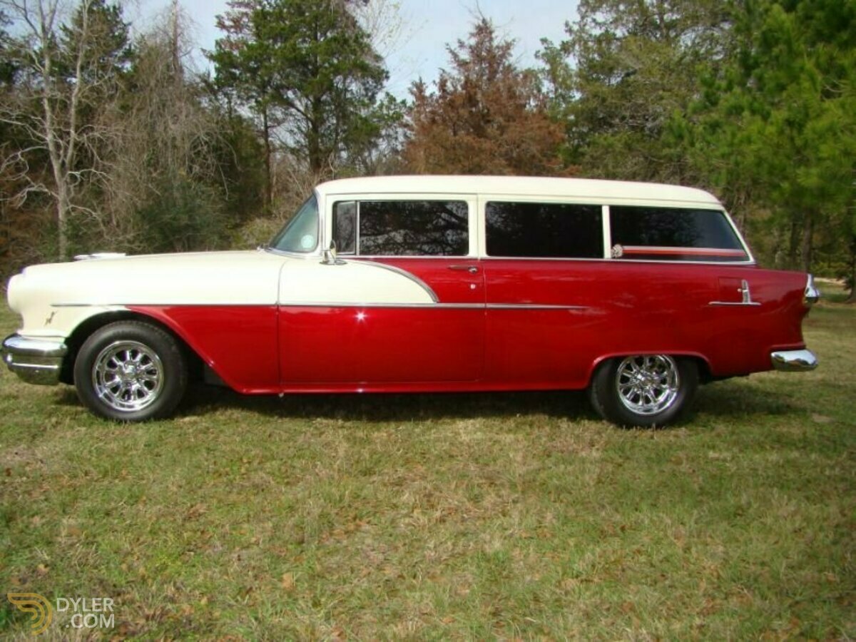 1956 Pontiac Chieftain, foto 3
