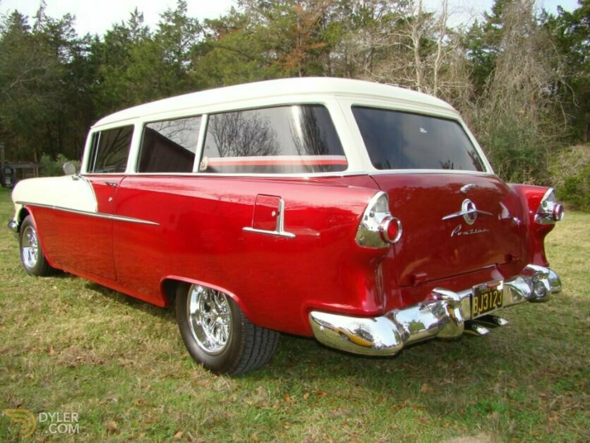 1956 Pontiac Chieftain, foto 4