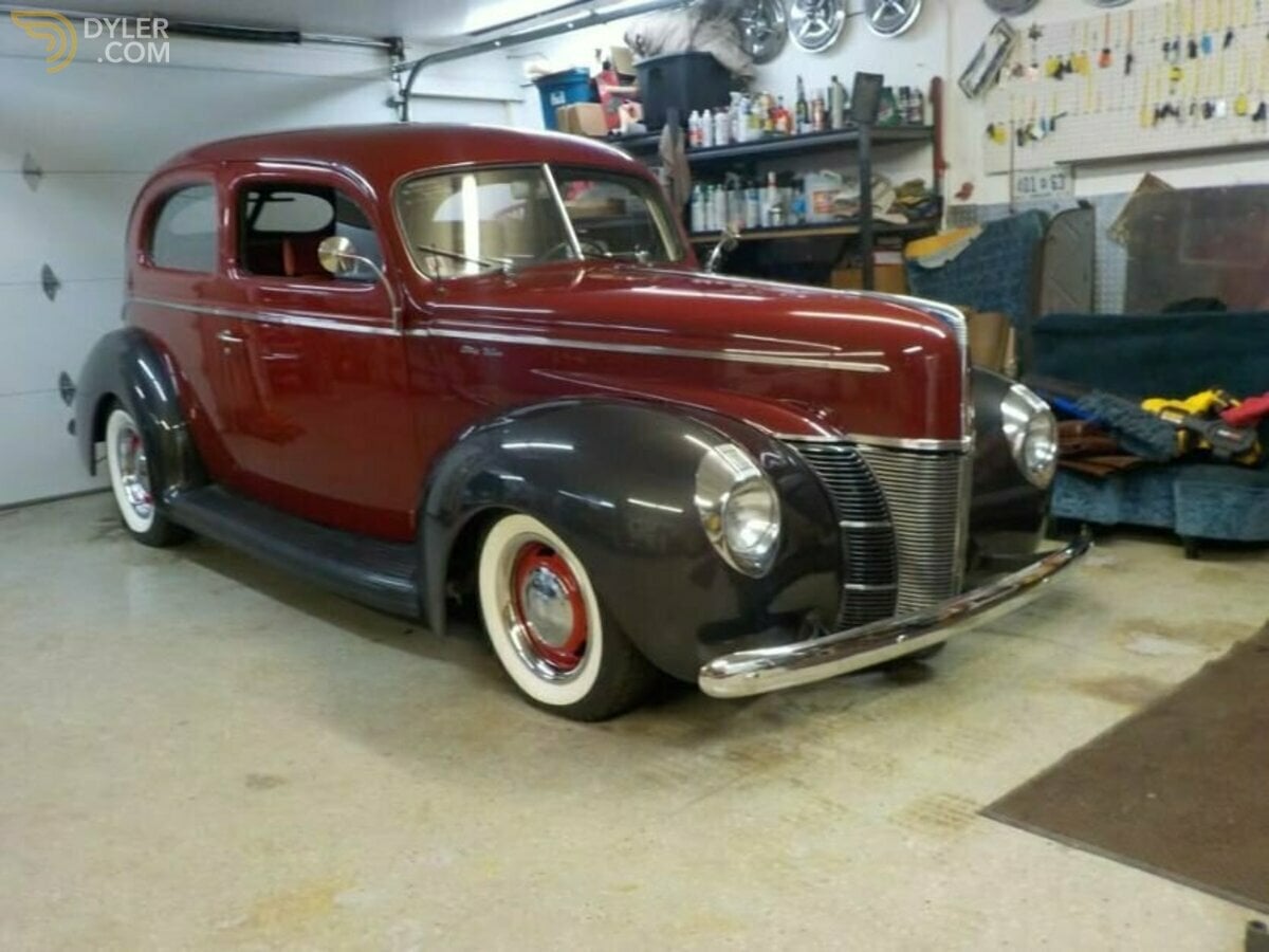 1940 Ford Sedan, foto 1