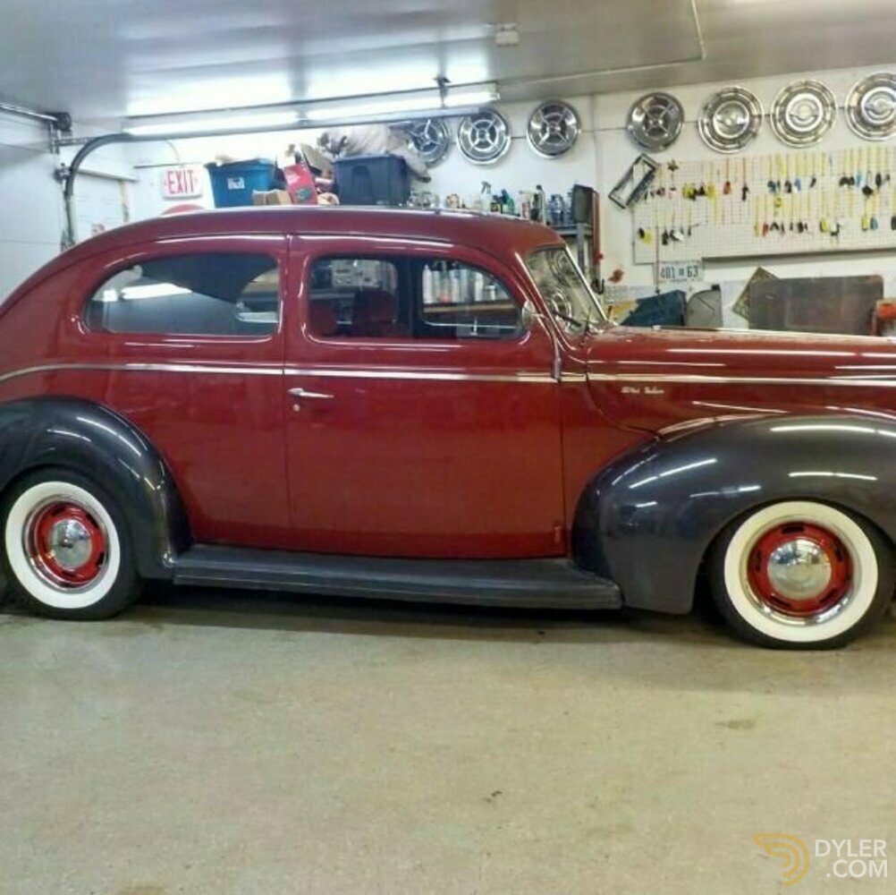1940 Ford Sedan, foto 2