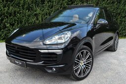 Porsche Cayenne 3.0D 1HAND *PANO*18-WAY SEATS*21INCH*TOWBAR SUV 2016 Negro