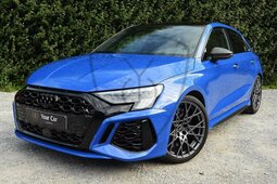 Audi RS3 PERFORMANDE 1/300 * CERAMIC * B&O * PANO * SEATS 2023 Azul
