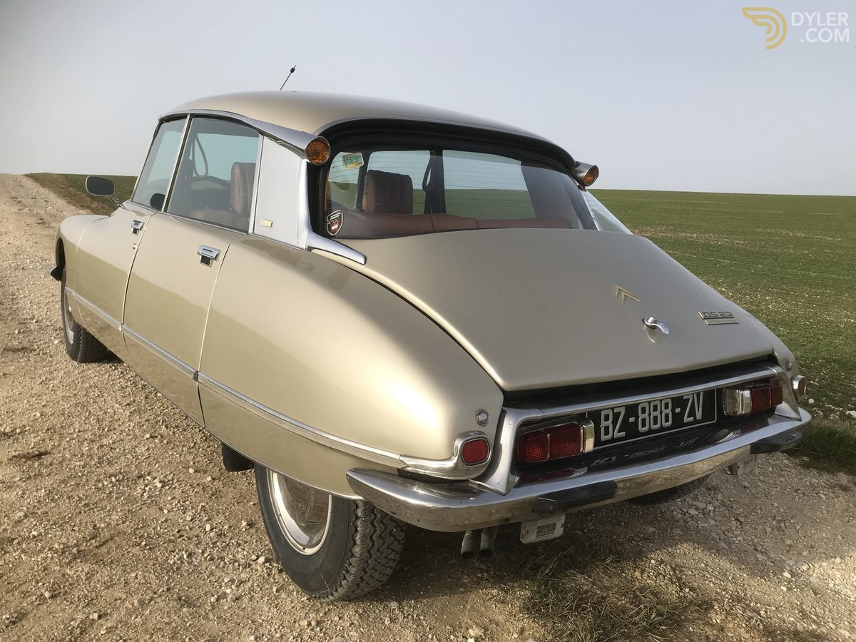 1974 Citroen DS23 ie pallas, foto 2
