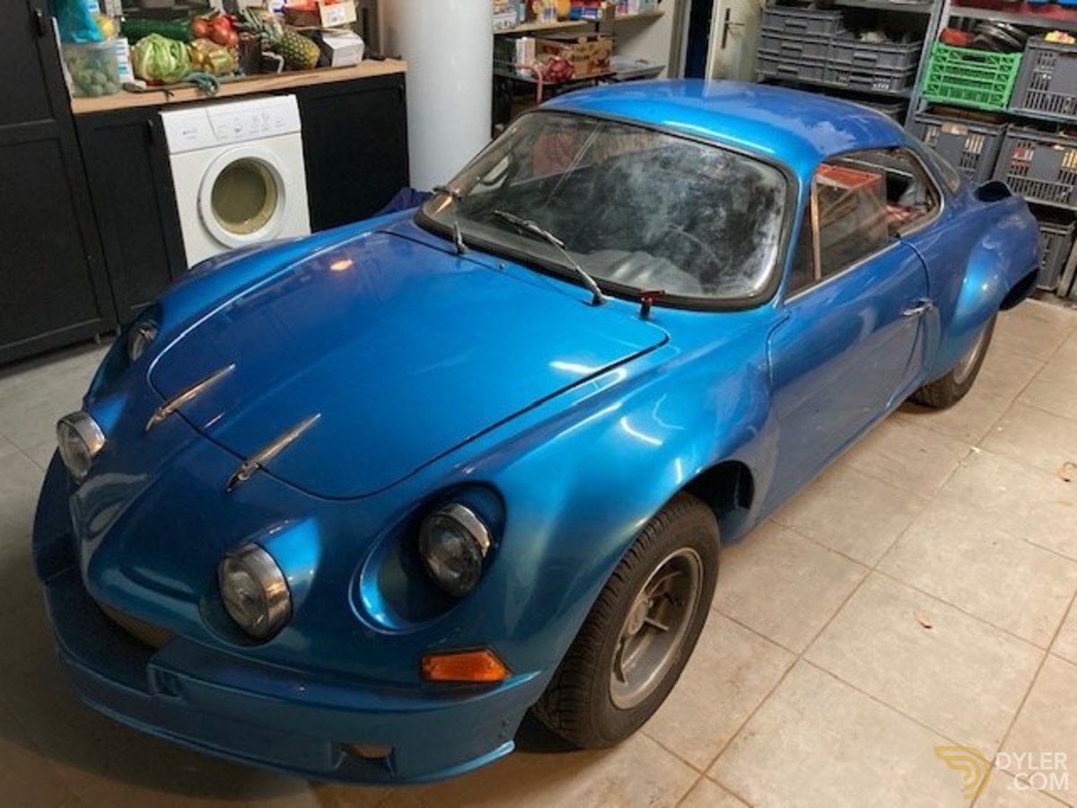 1968 Alpine A 110, foto 2