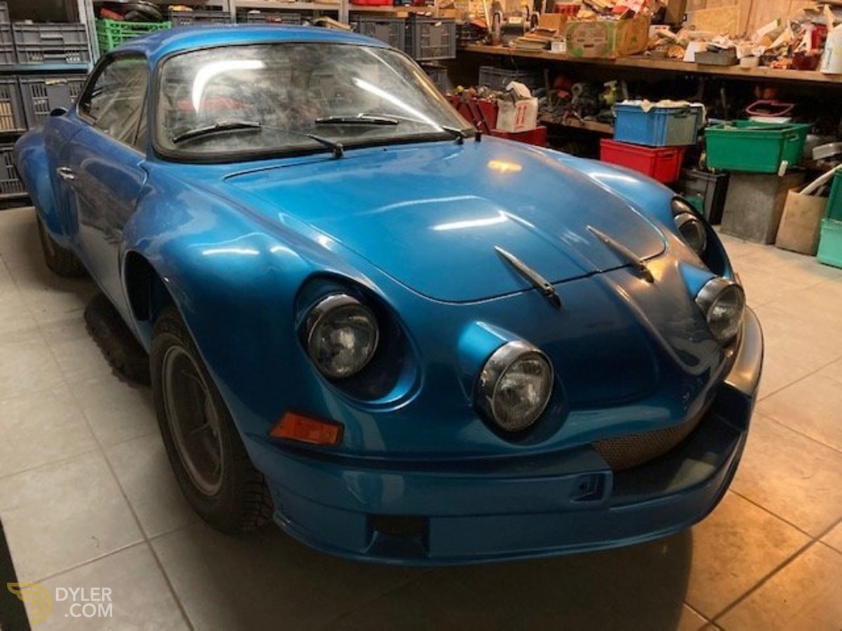 1968 Alpine A 110, foto 3