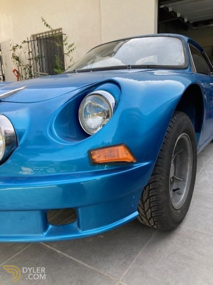 1968 Alpine A 110, foto 11