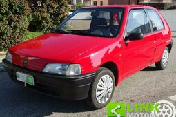 Peugeot 106 1.0 XN 1993 - Conservato - ASI 1993 Rojo