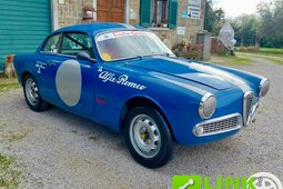 Alfa Romeo Giulietta 1300 Sprint Veloce II serie Corsa, incompleta 1959