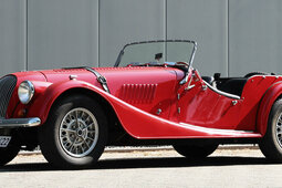 Morgan Plus 8 1969 Vermelho