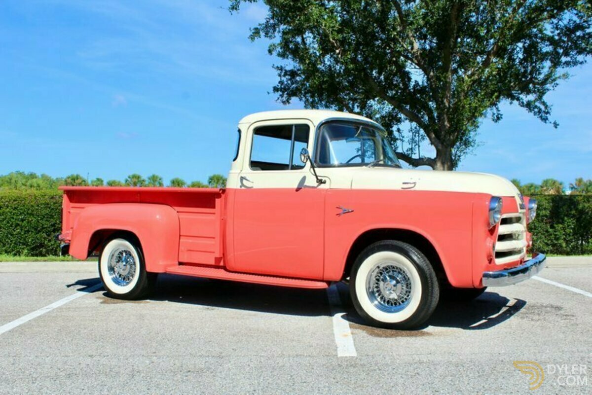 1956 Dodge C Series, foto 2
