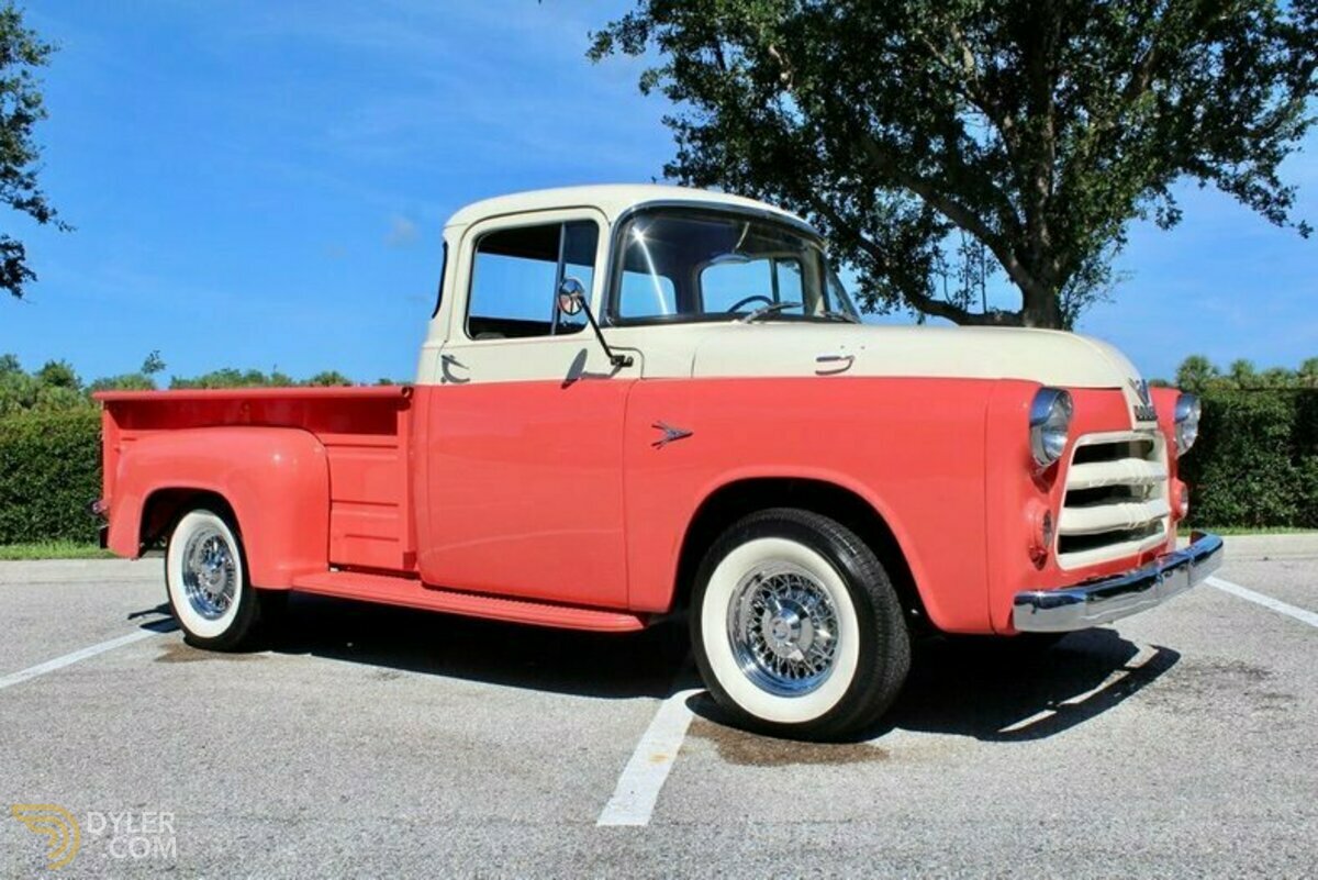 1956 Dodge C Series, foto 5