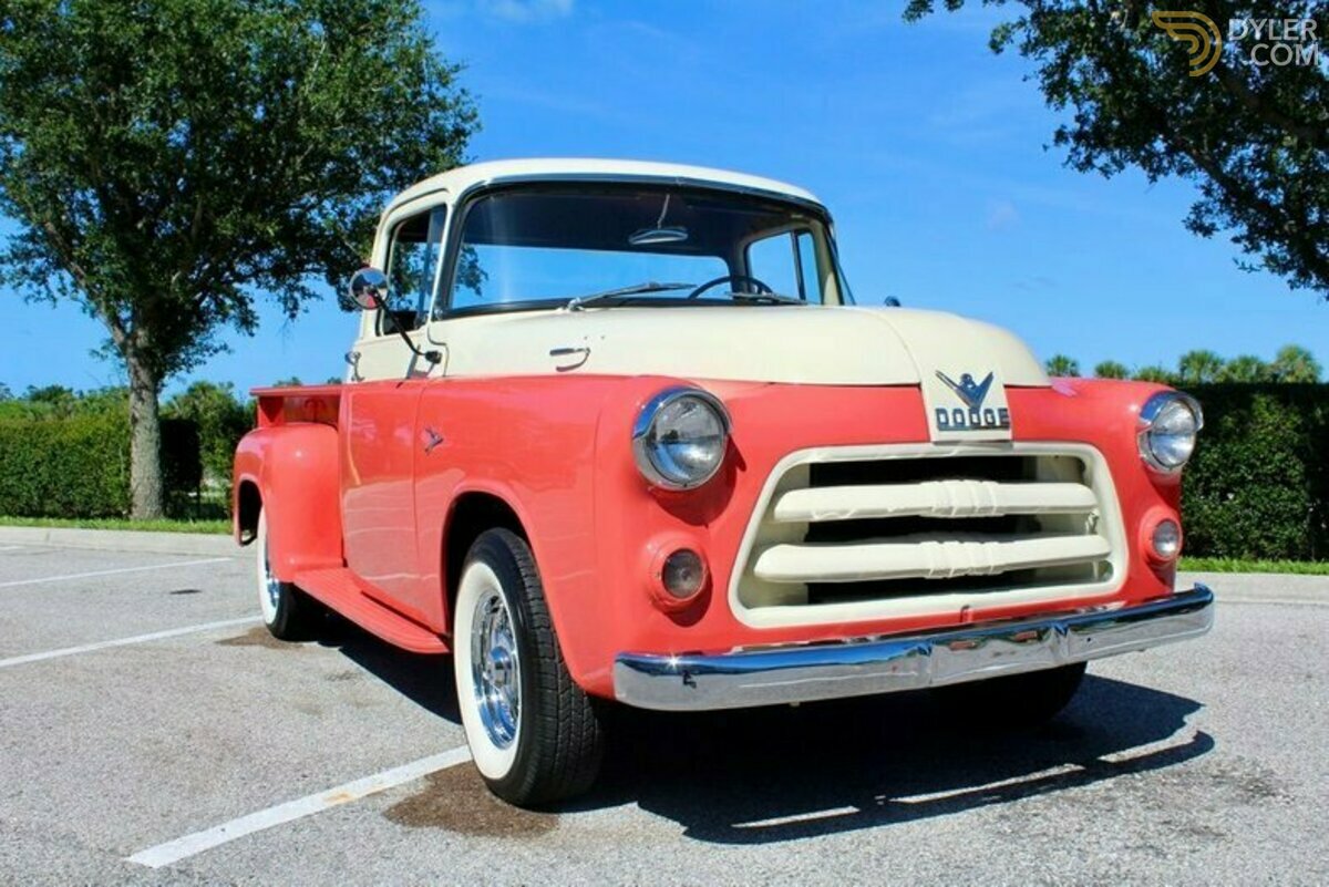 1956 Dodge C Series, foto 1