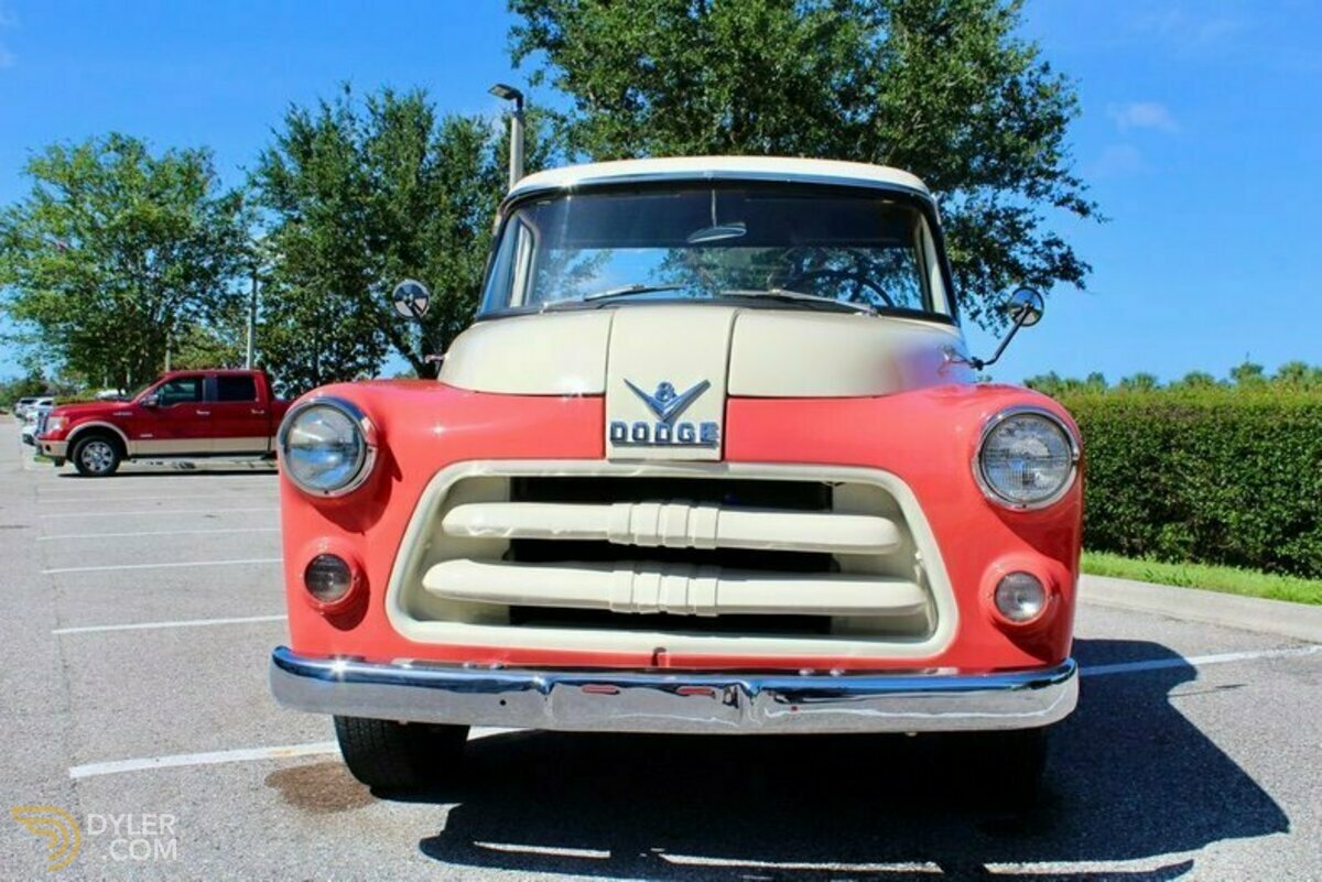 1956 Dodge C Series, foto 6