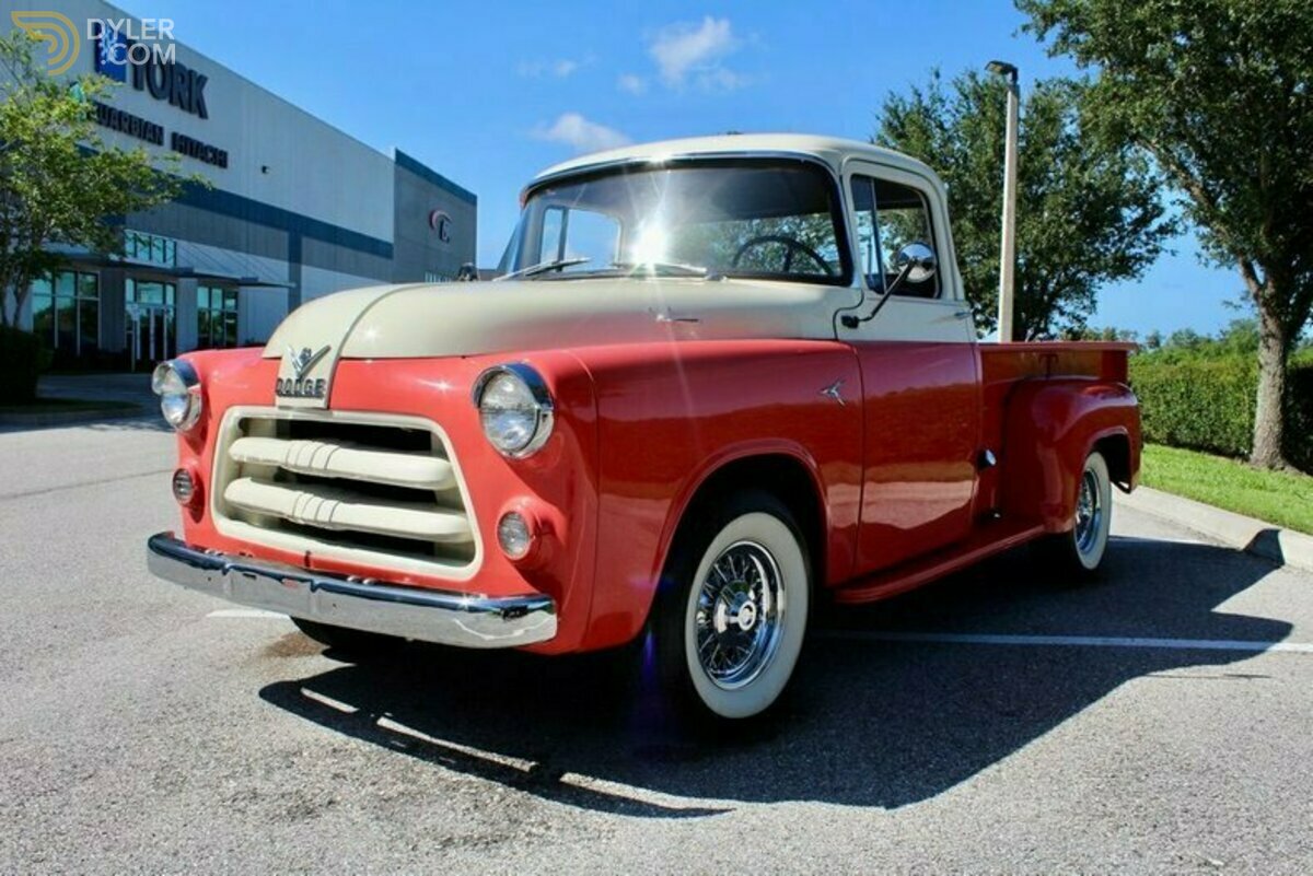 1956 Dodge C Series, foto 7