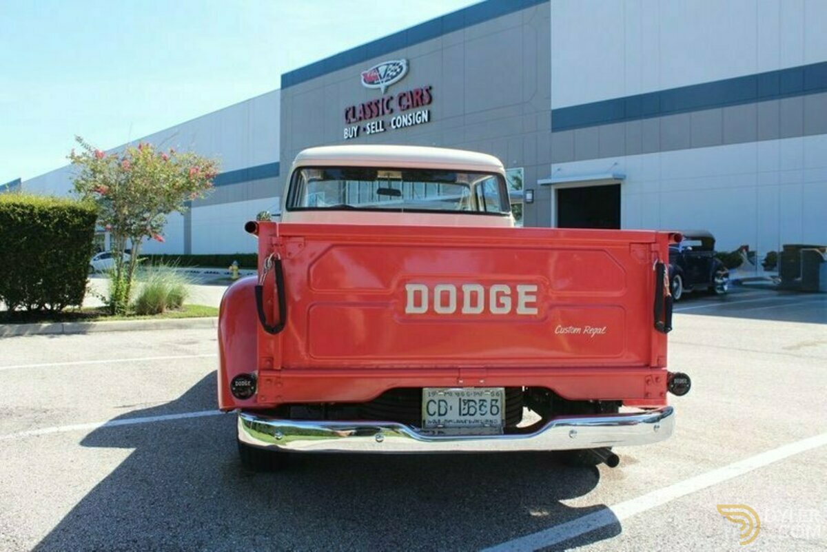 1956 Dodge C Series, foto 12