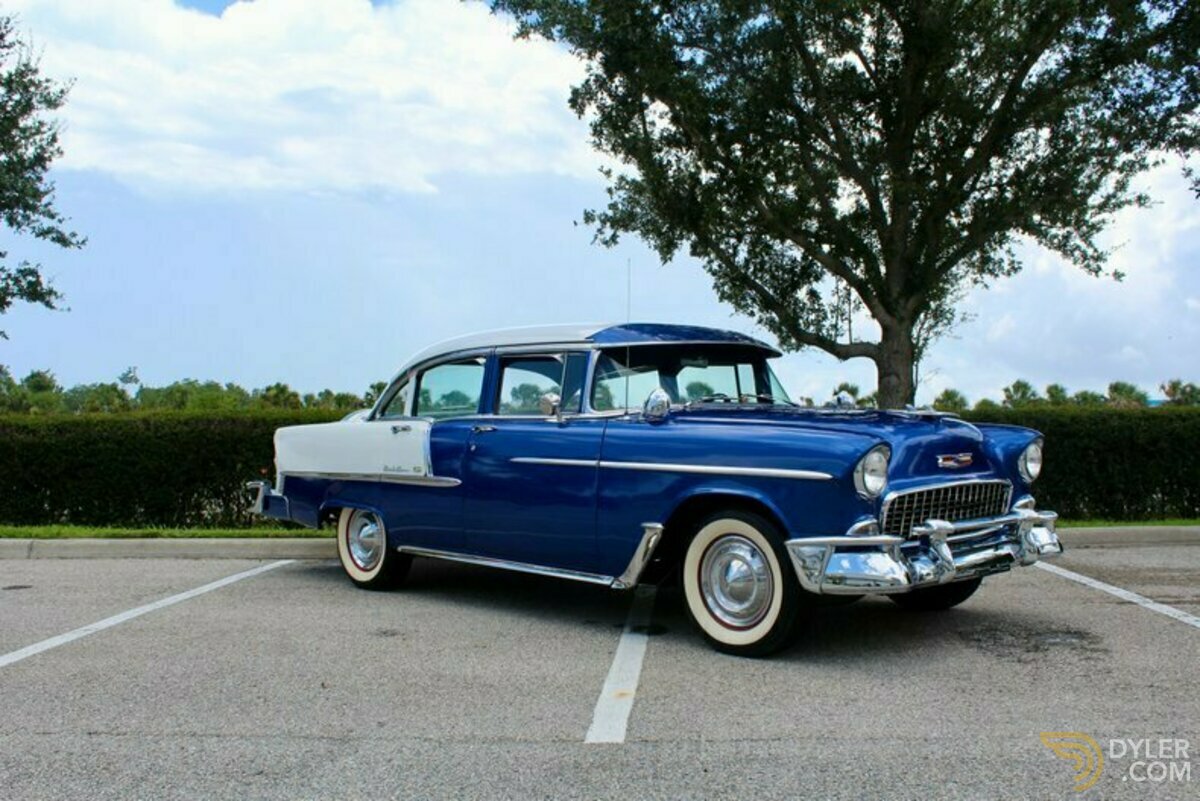 1955 Chevrolet Bel Air, foto 2