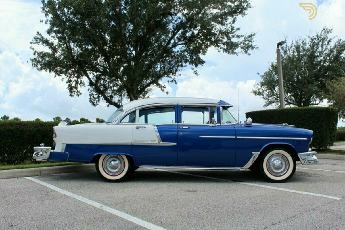 1955 Chevrolet Bel Air, foto 3