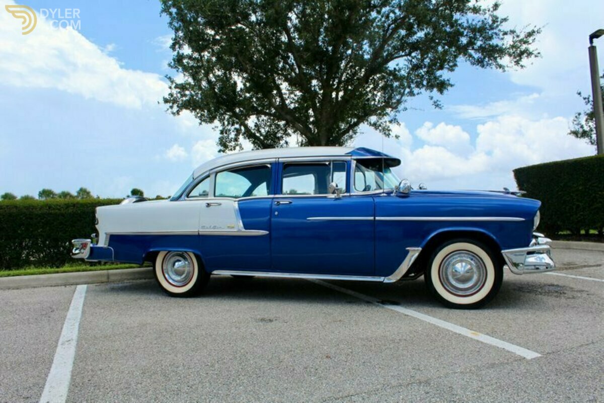 1955 Chevrolet Bel Air, foto 4