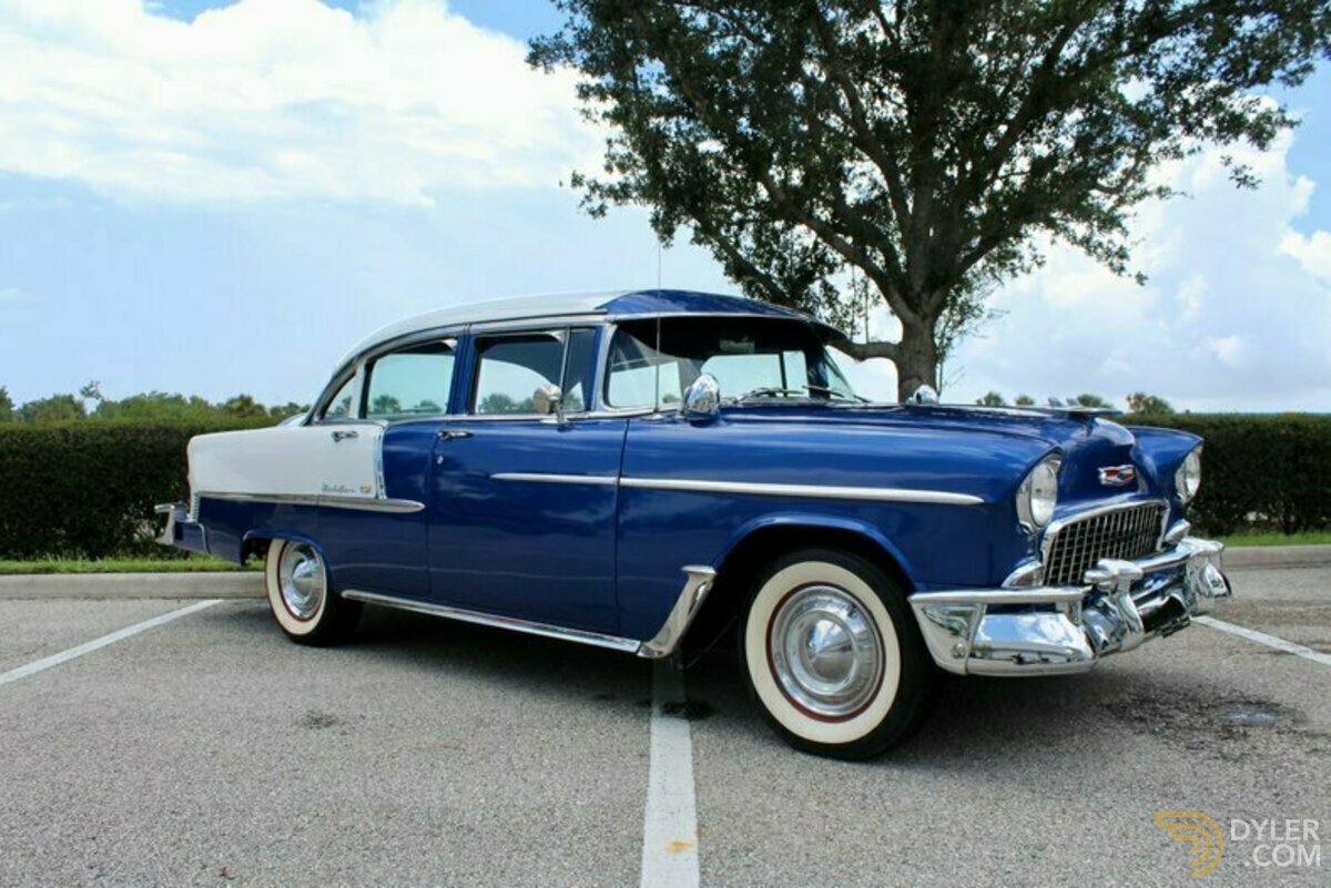 1955 Chevrolet Bel Air, foto 5