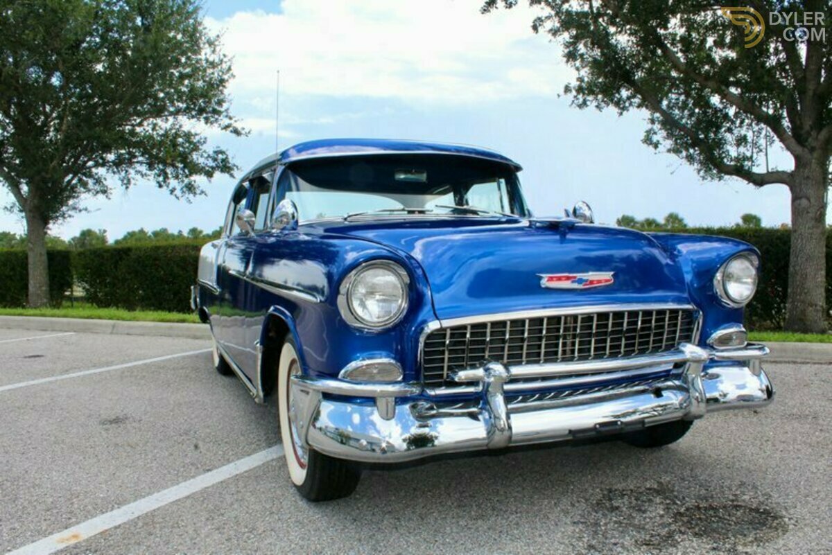 1955 Chevrolet Bel Air, foto 1
