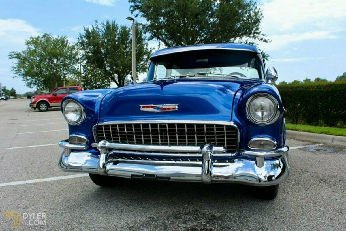 1955 Chevrolet Bel Air, foto 6