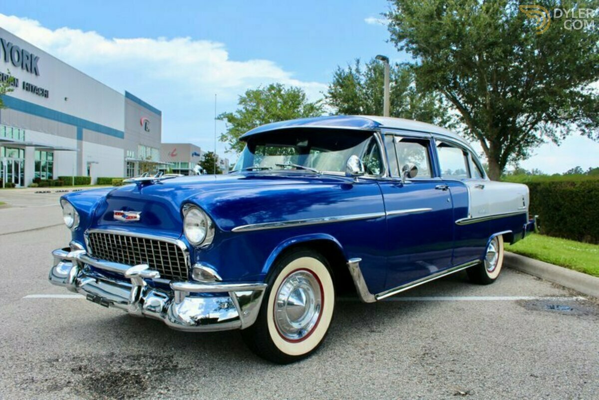 1955 Chevrolet Bel Air, foto 7