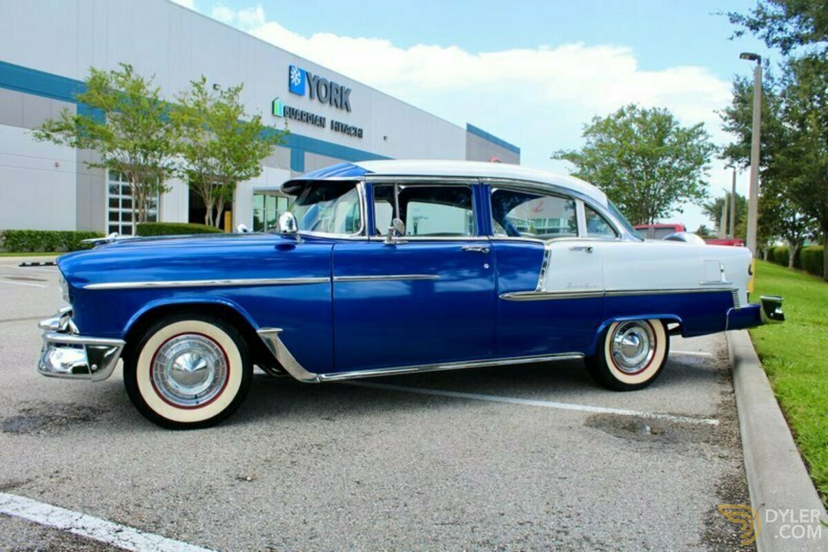 1955 Chevrolet Bel Air, foto 8