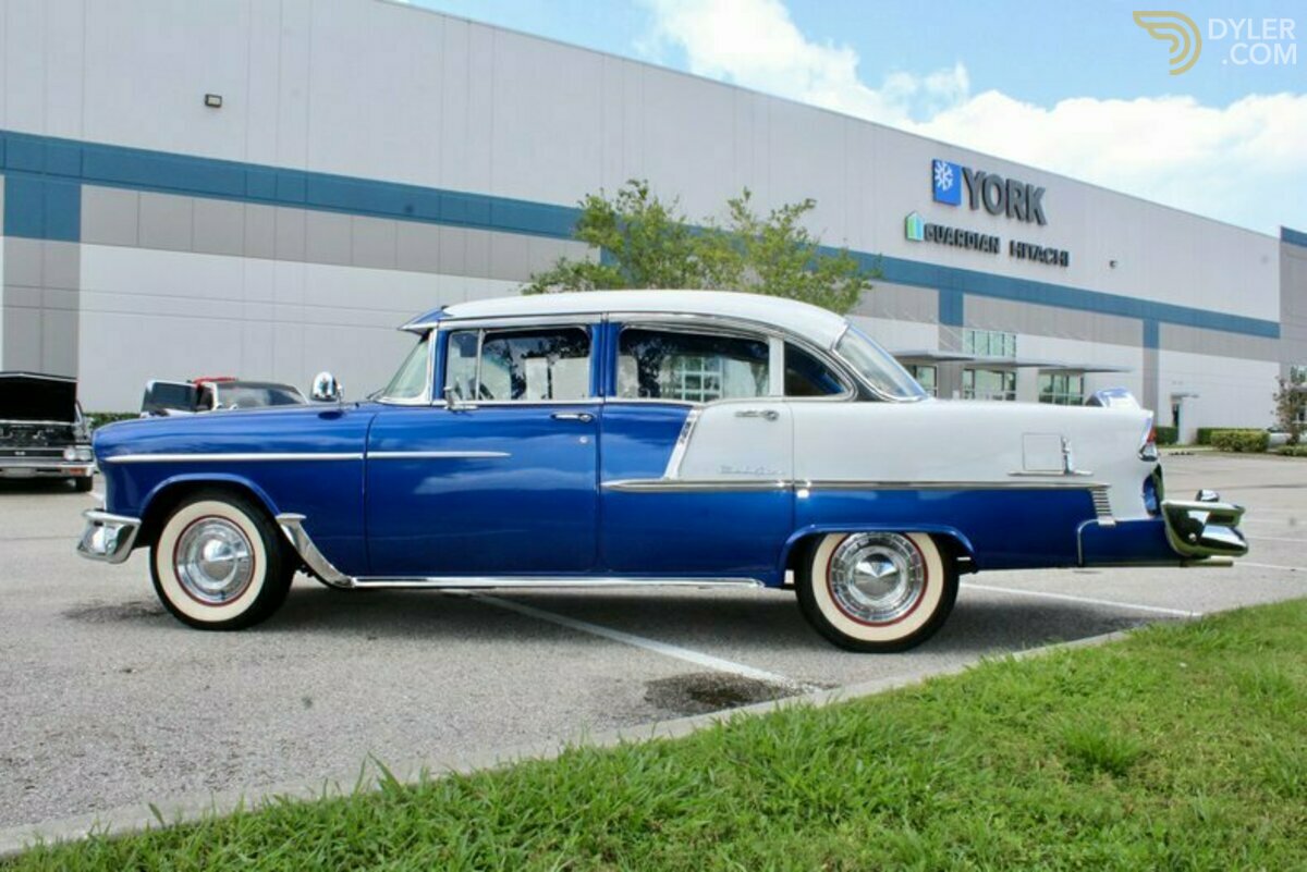 1955 Chevrolet Bel Air, foto 9