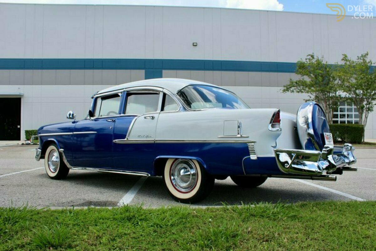 1955 Chevrolet Bel Air, foto 10