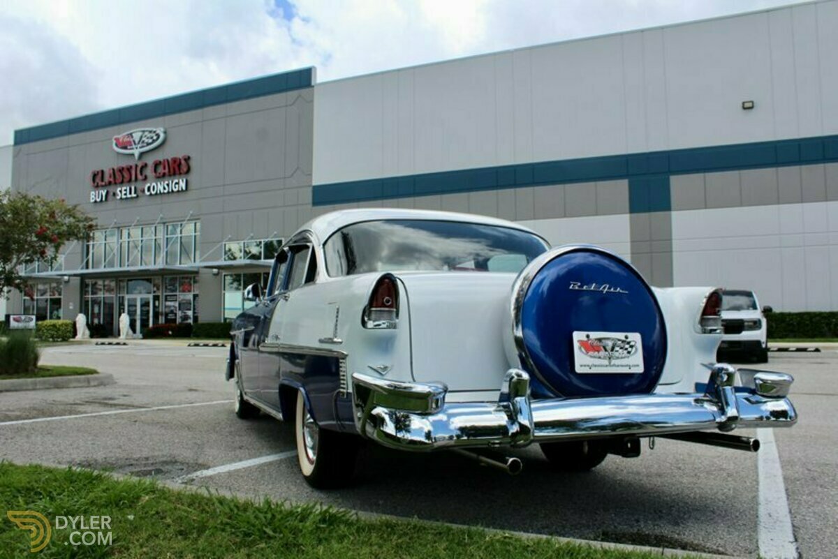 1955 Chevrolet Bel Air, foto 11