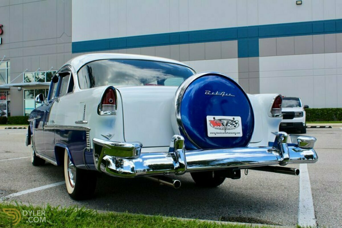 1955 Chevrolet Bel Air, foto 12