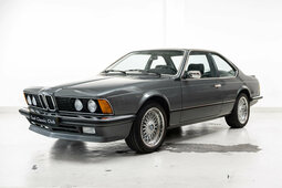 BMW 635CSi 5 - Speed - BBS - Low Mileage Coupe 1985 Gris