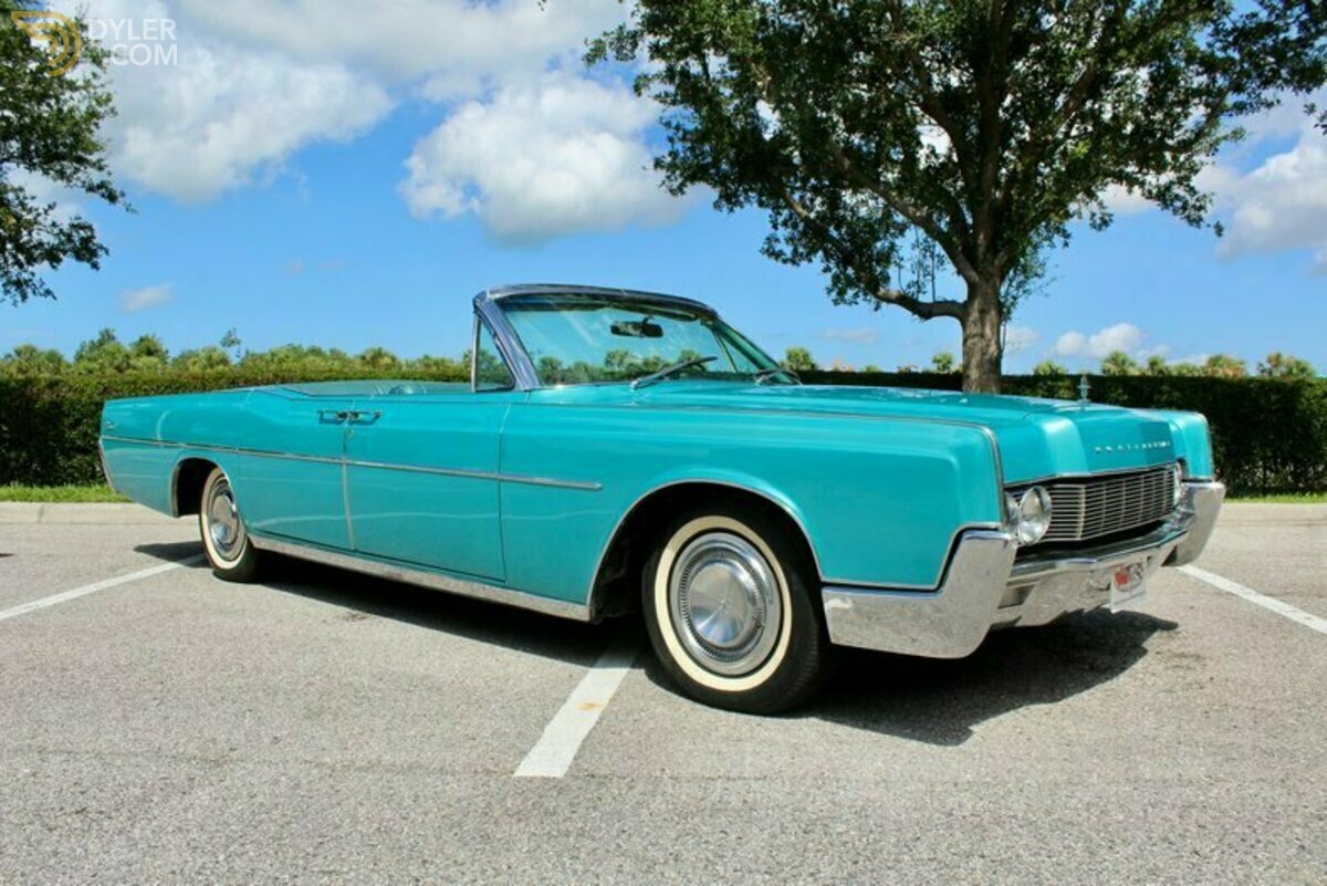 Classic 1967 Lincoln Continental Para venda. Preço 71 950 USD - Dyler