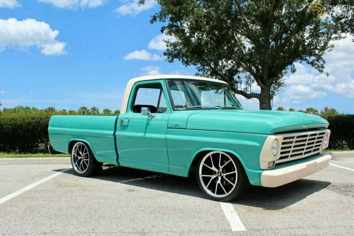 1968 Ford 1/2 Ton, foto 2