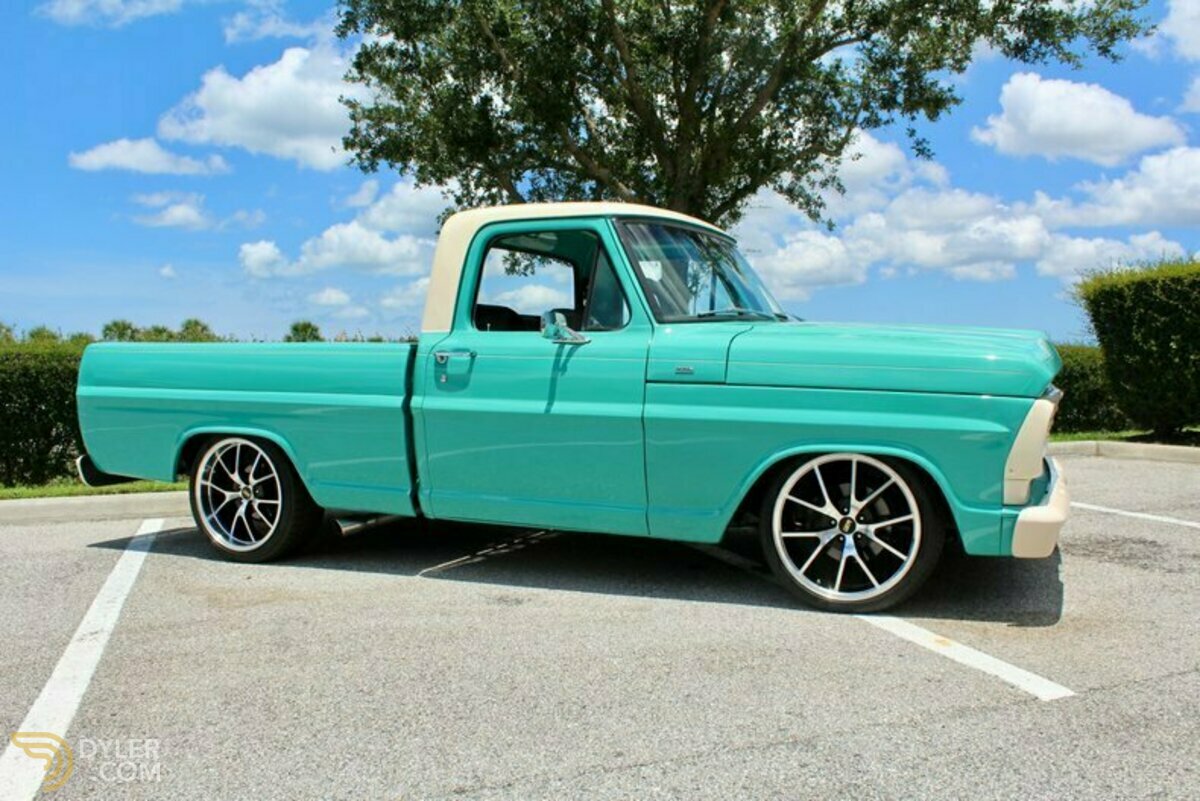 1968 Ford 1/2 Ton, foto 4